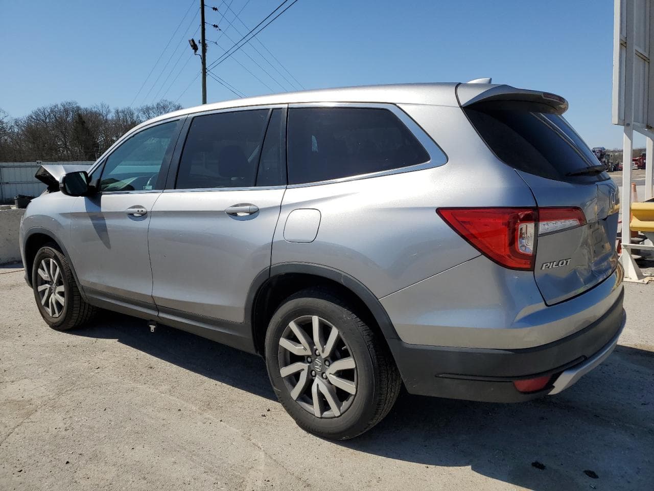 2019 Honda Pilot Exl - foto 2