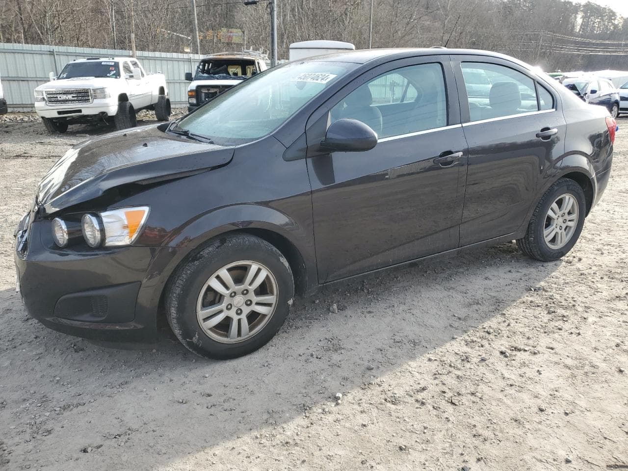2015 Chevrolet Sonic Lt