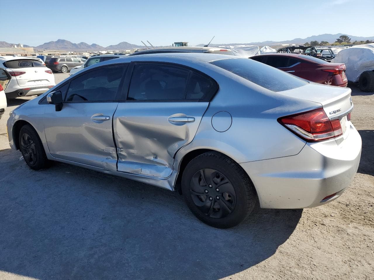 2014 Honda Civic Lx - foto 2