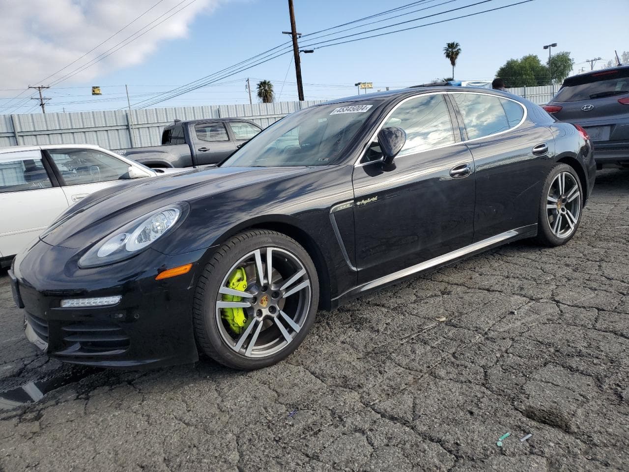 2016 Porsche Panamera E-Hybrid S