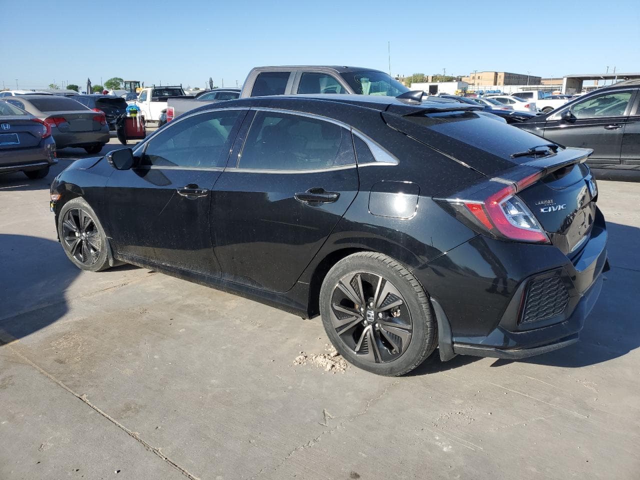 2018 Honda Civic Ex - foto 2