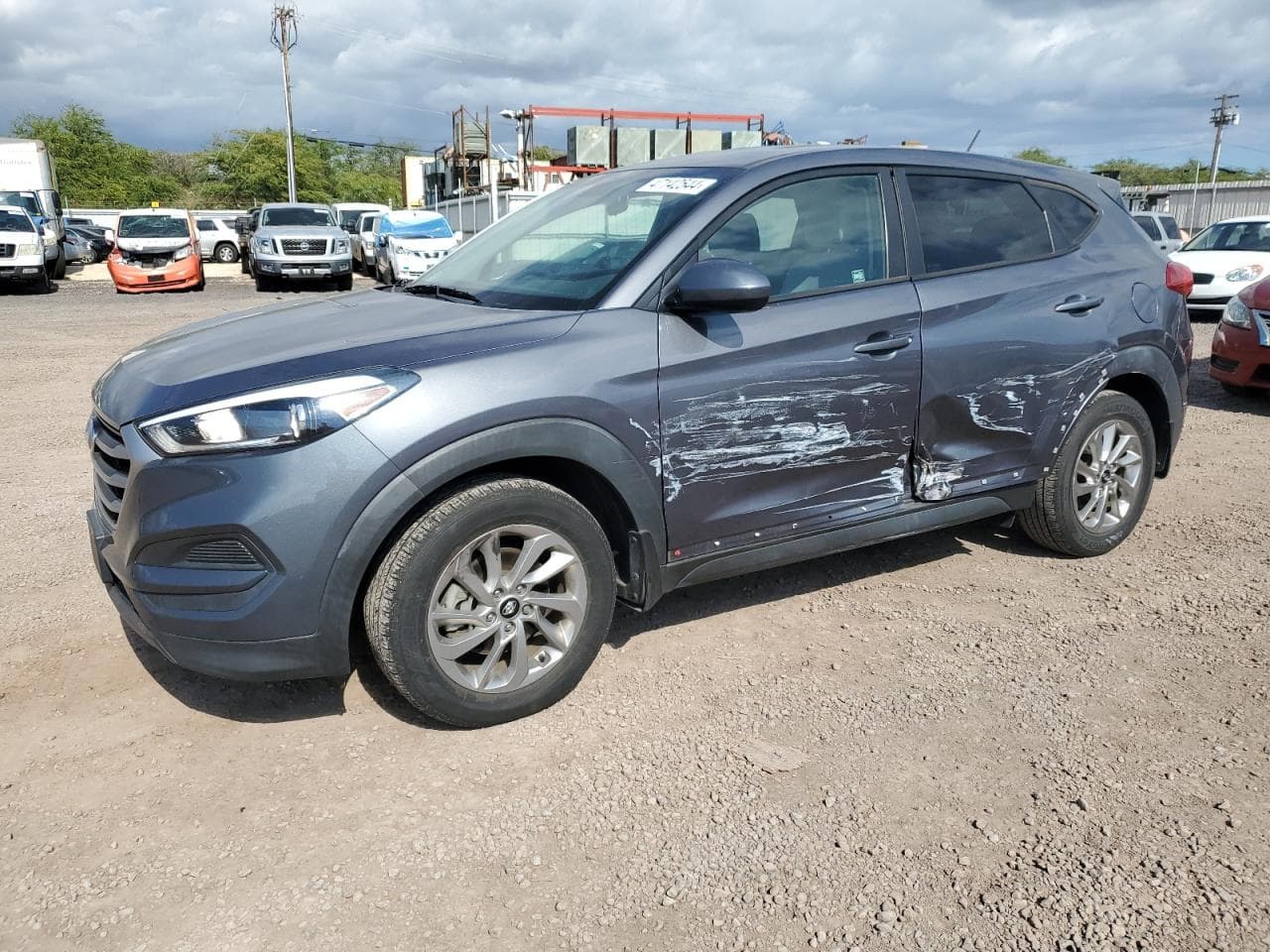 2018 Hyundai Tucson Se