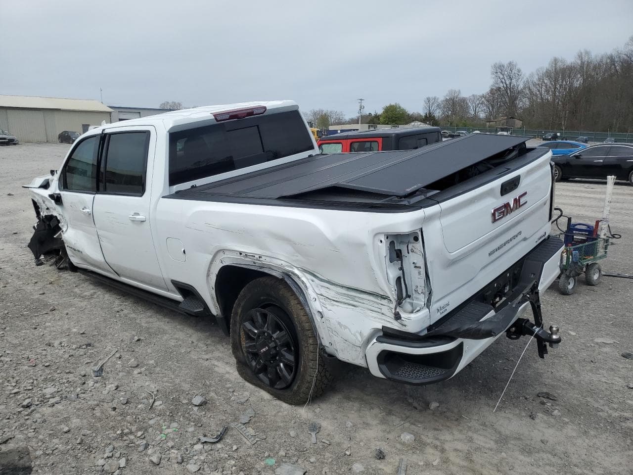 2024 GMC Sierra K2500 At4 - foto 2