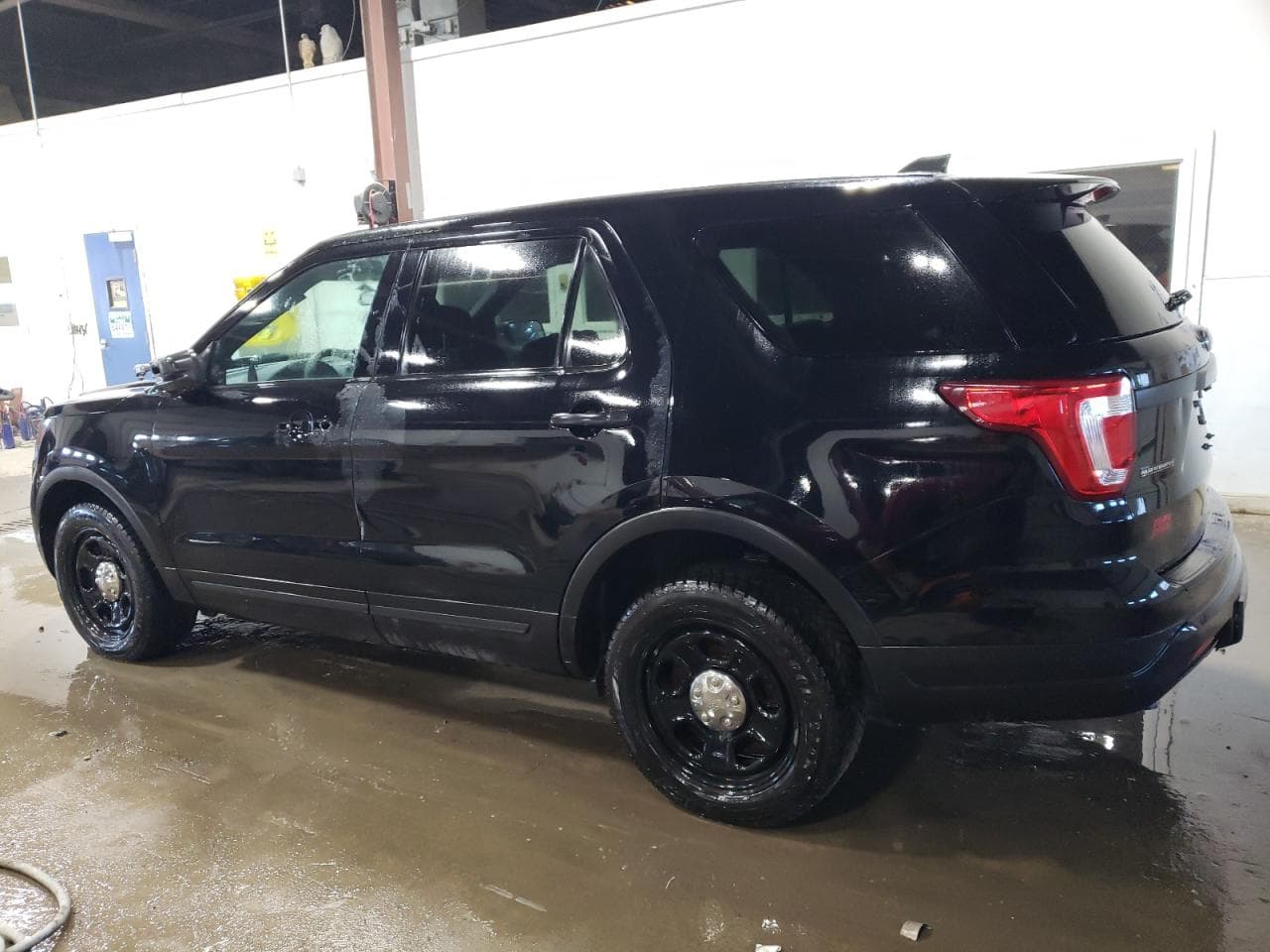 2018 Ford Explorer Police Interceptor - foto 2