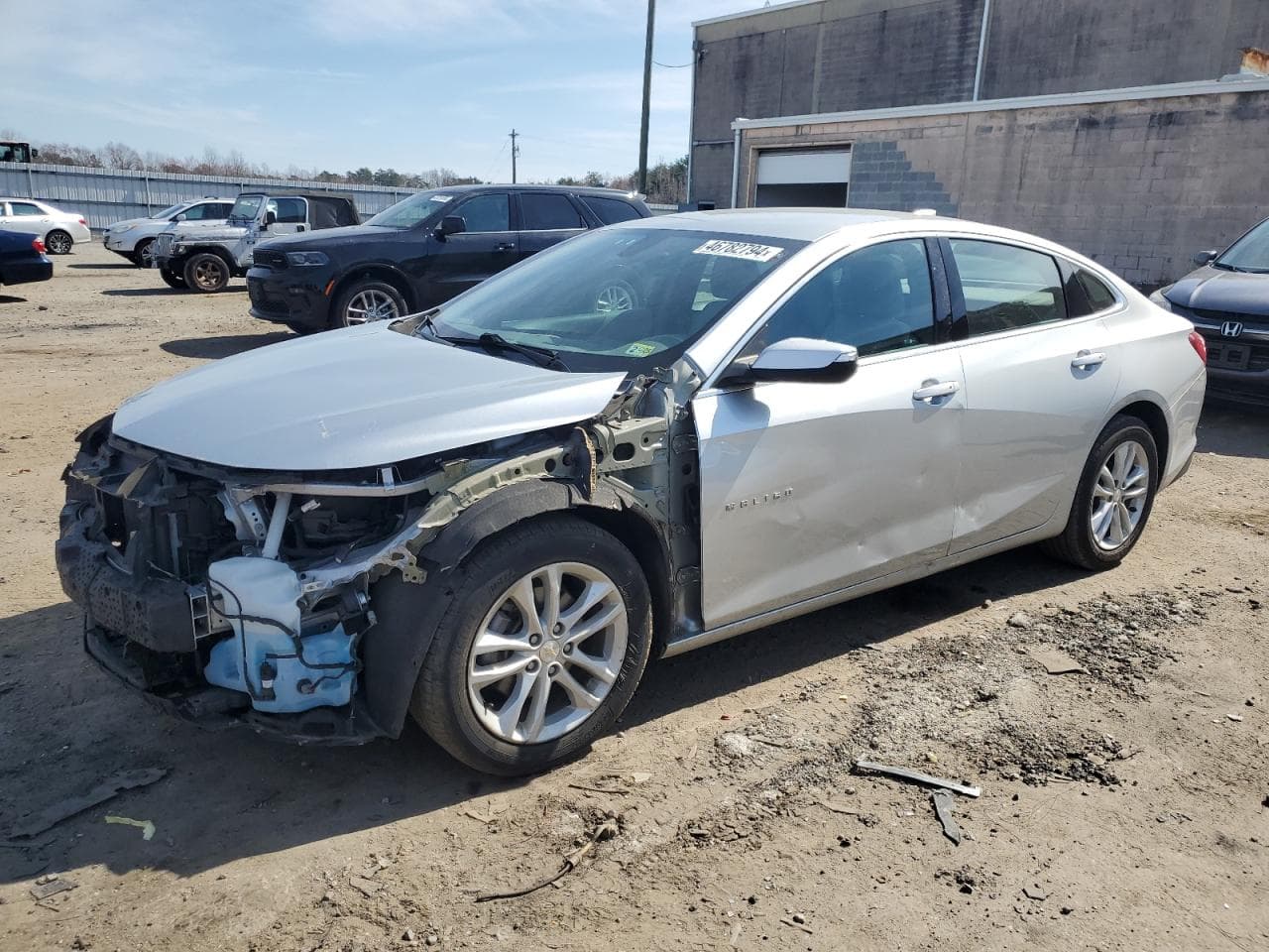 2018 Chevrolet Malibu Lt
