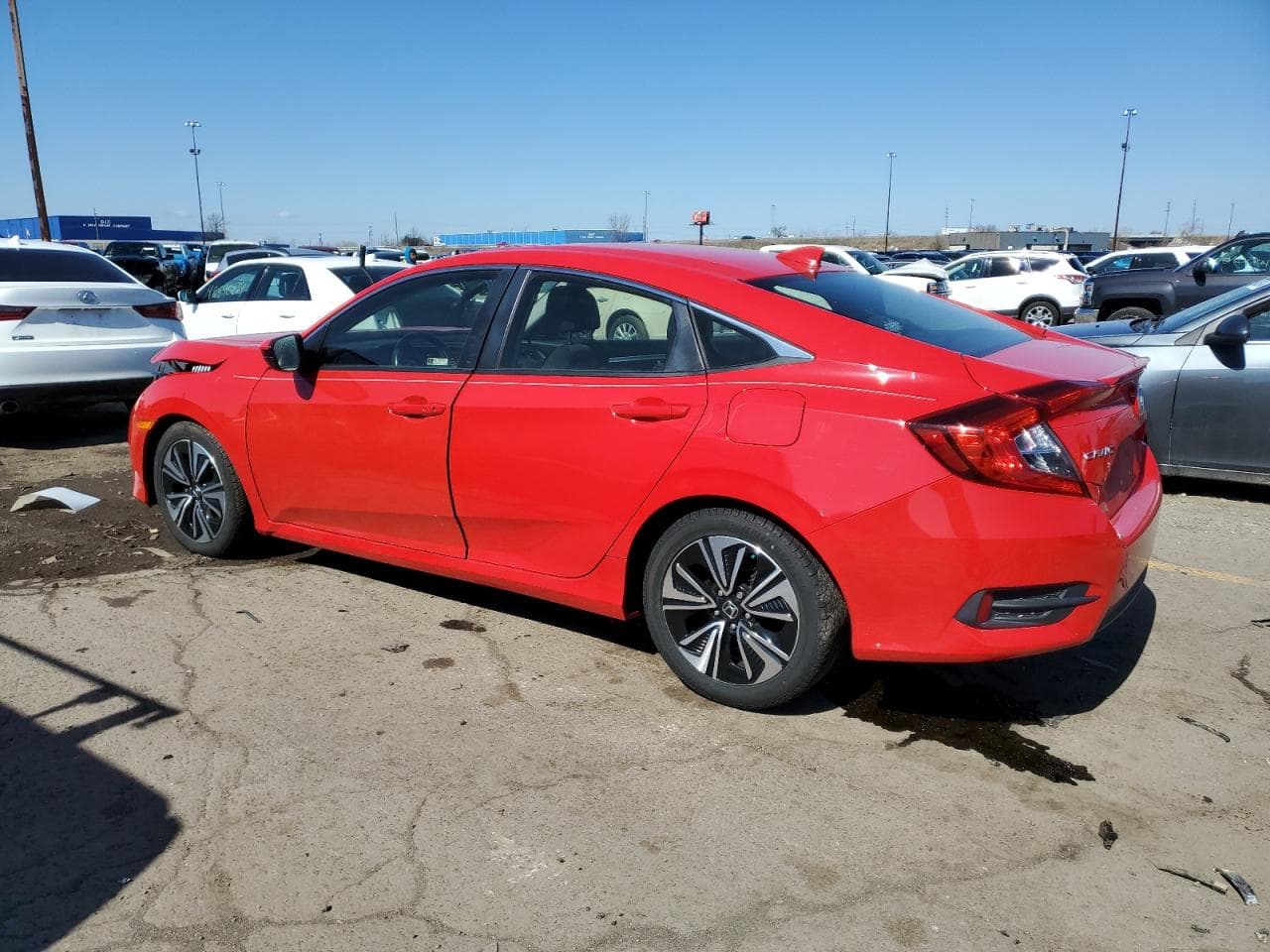 2018 Honda Civic Ex-T - foto 2