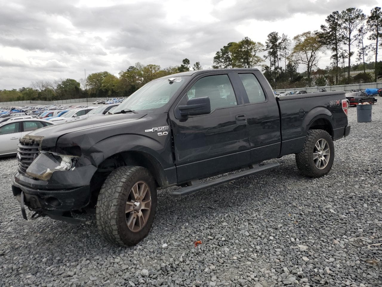 2014 Ford F150 Super Cab