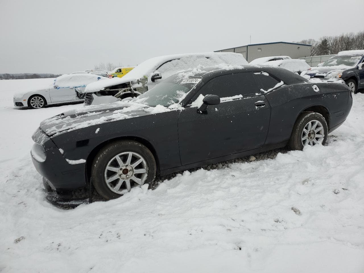 2021 Dodge Challenger Sxt