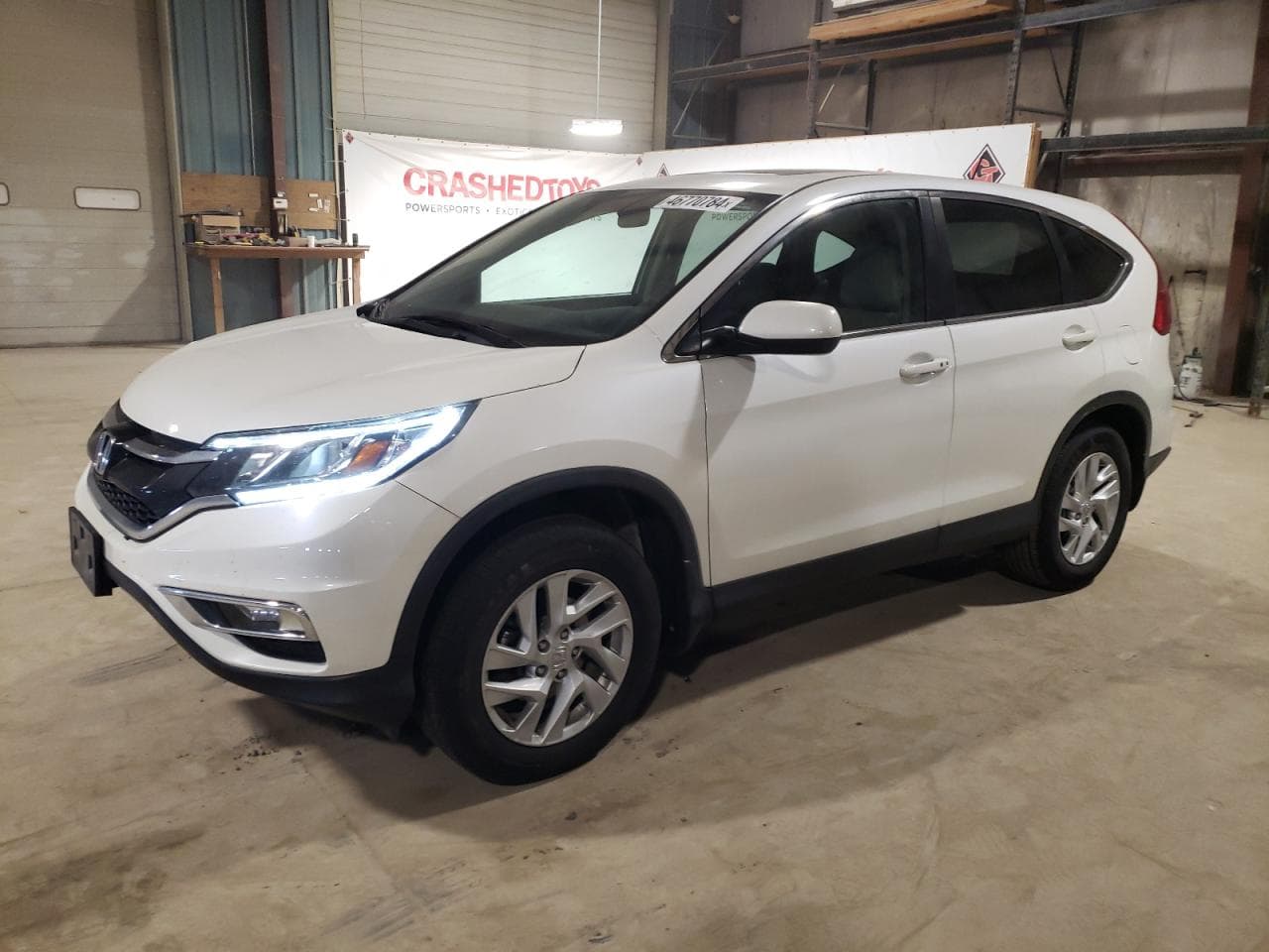2015 Honda Cr-V Ex