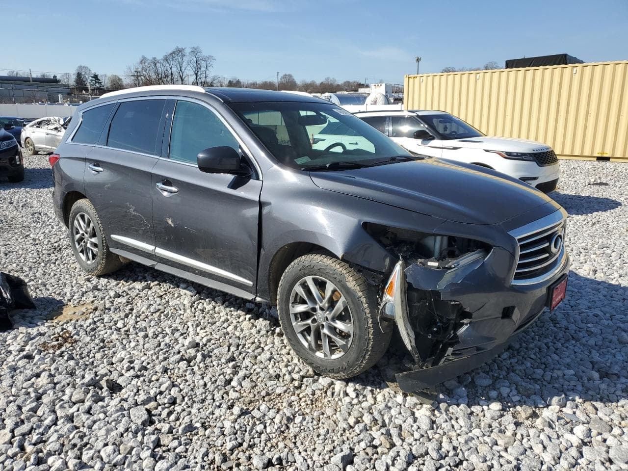 2013 Infiniti Jx35 - foto 4