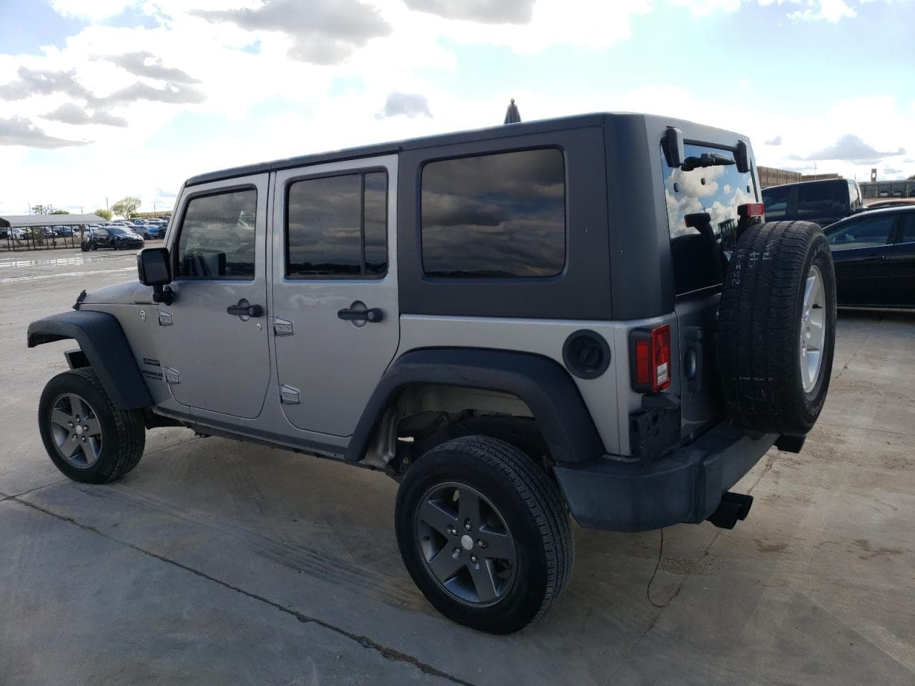 2017 Jeep Wrangler Unlimited Sport - foto 2