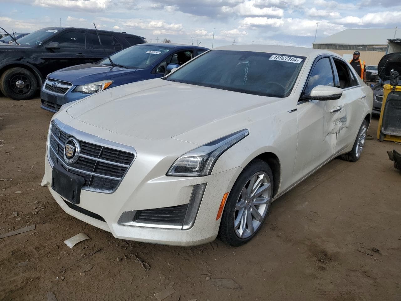 2014 Cadillac Cts