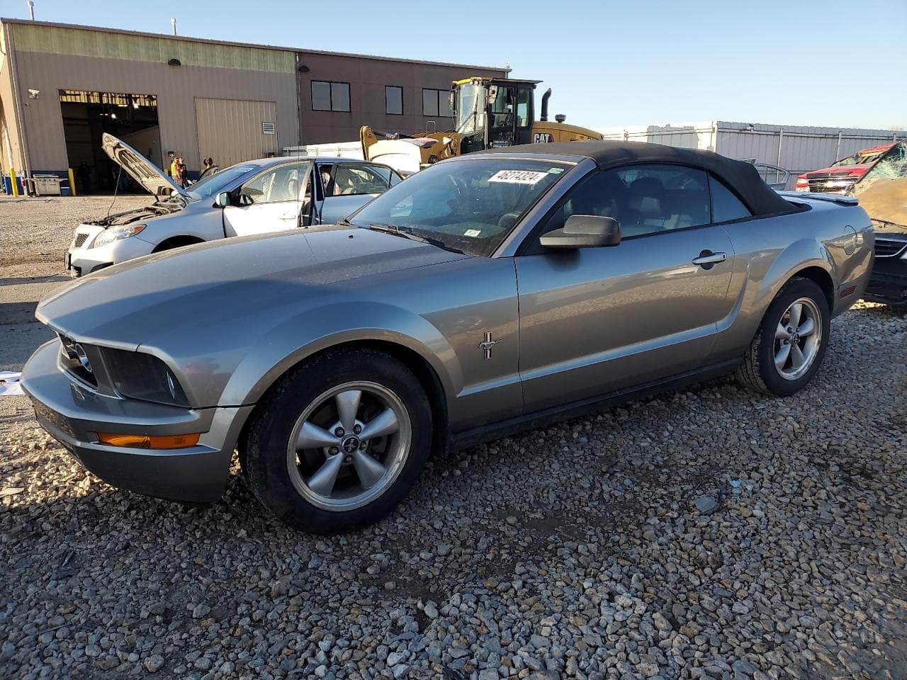 2008 Ford Mustang