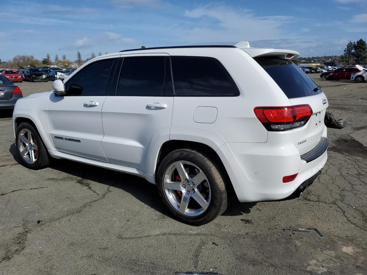 2017 Jeep Grand Cherokee Srt-8 - foto 2