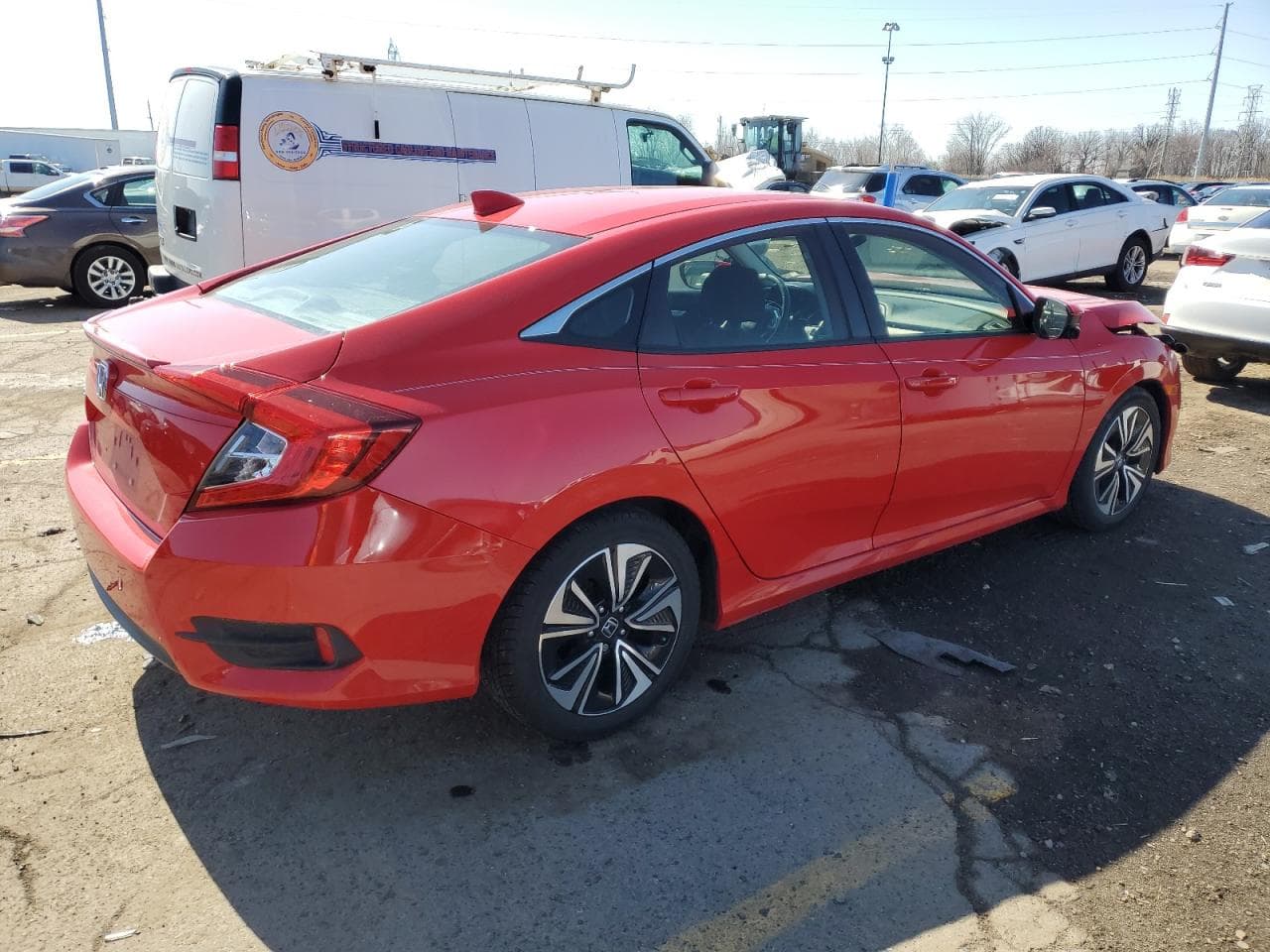 2018 Honda Civic Ex-T - foto 3