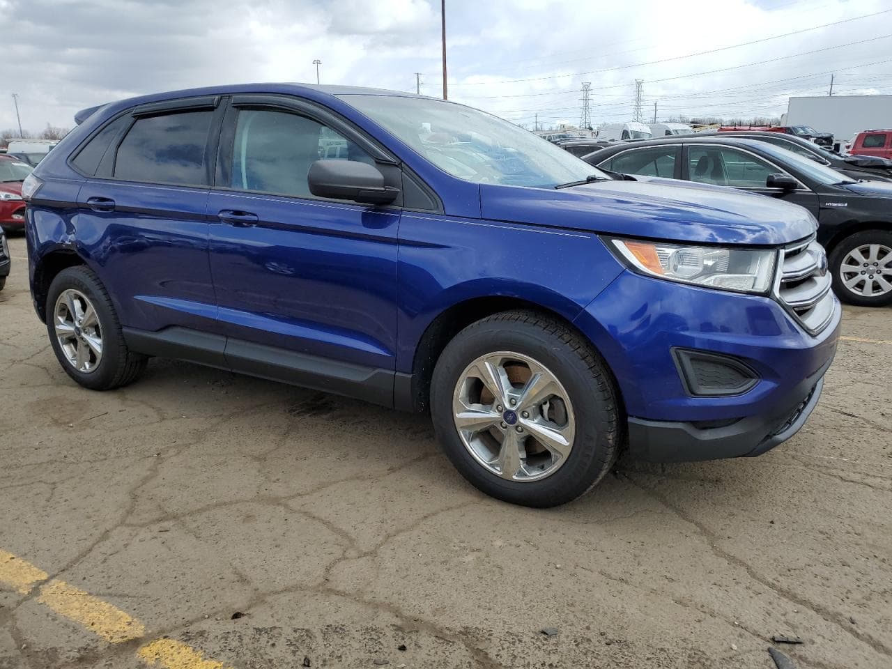 2015 Ford Edge Se - foto 4