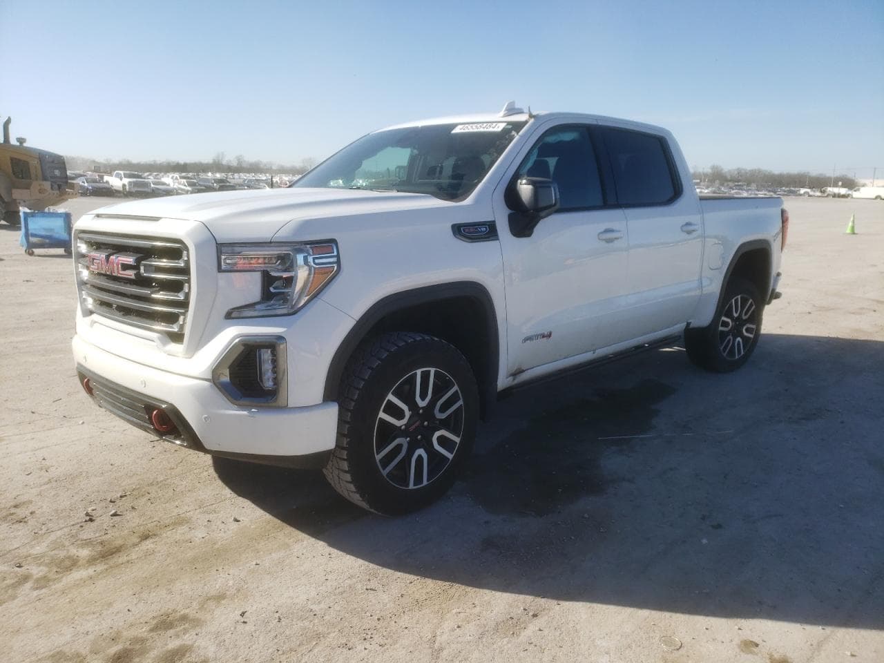 2021 GMC Sierra K1500 At4
