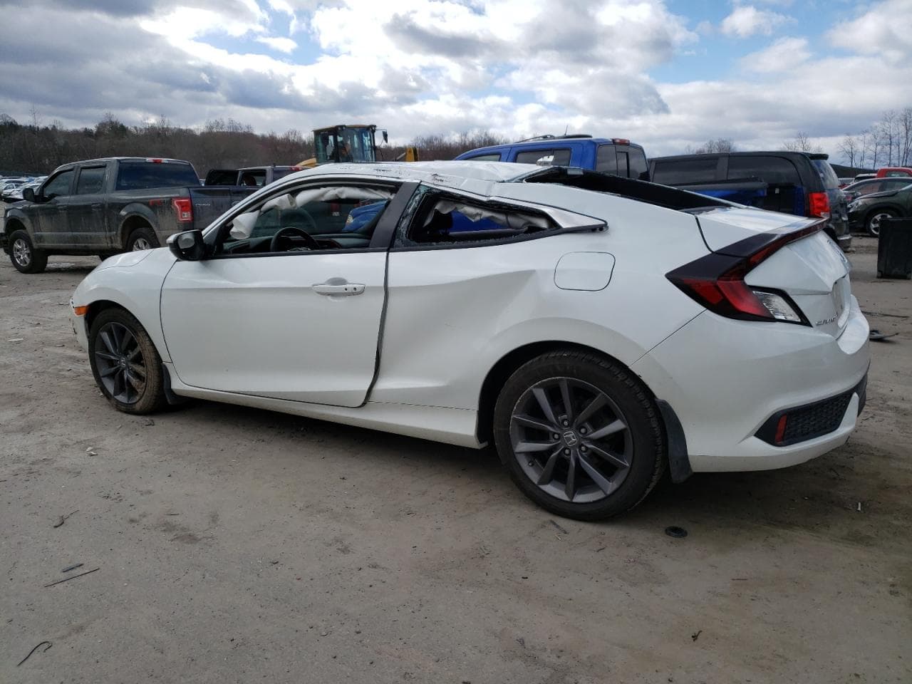 2020 Honda Civic Ex