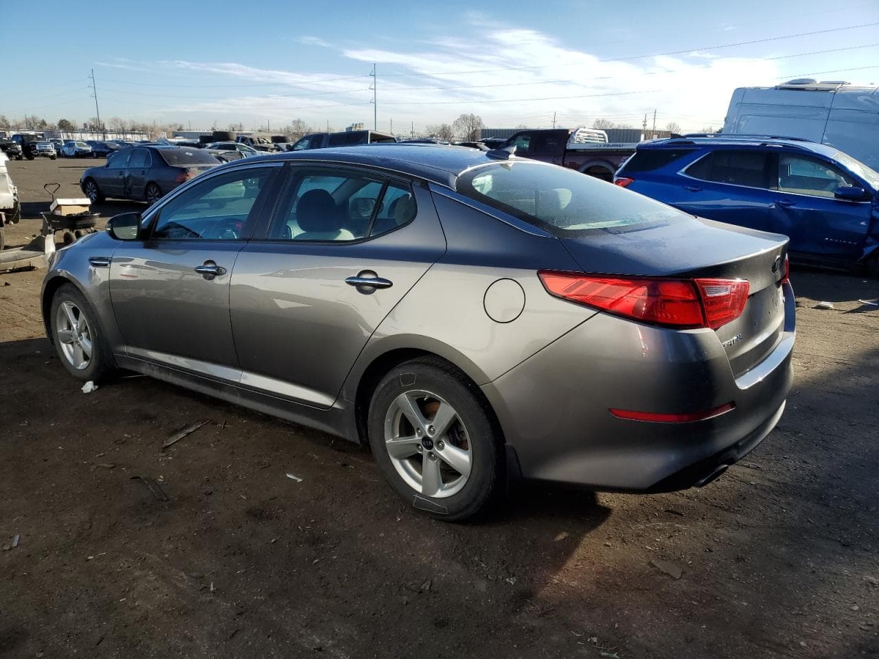 2015 Kia Optima Lx - foto 2