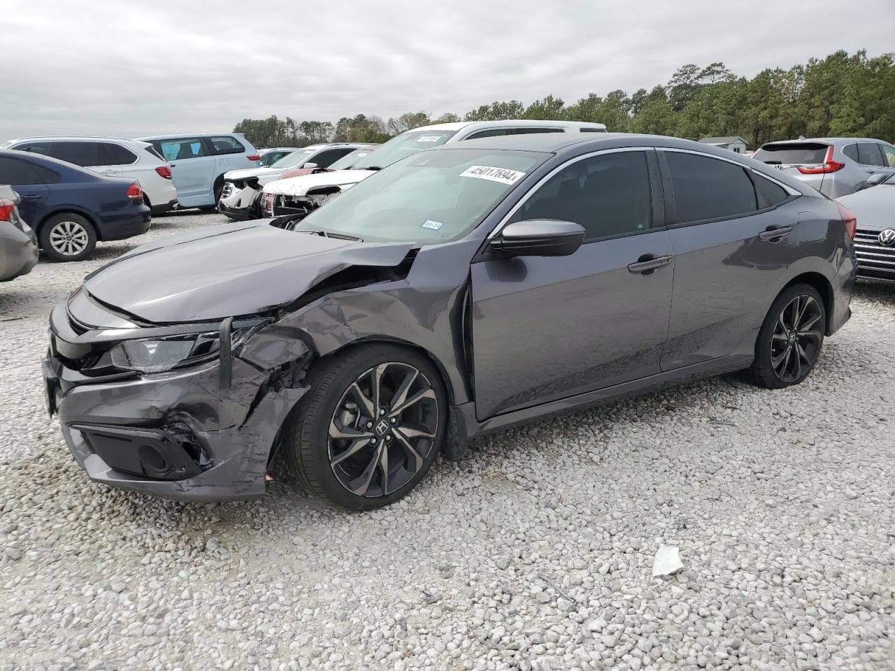 2020 Honda Civic Sport