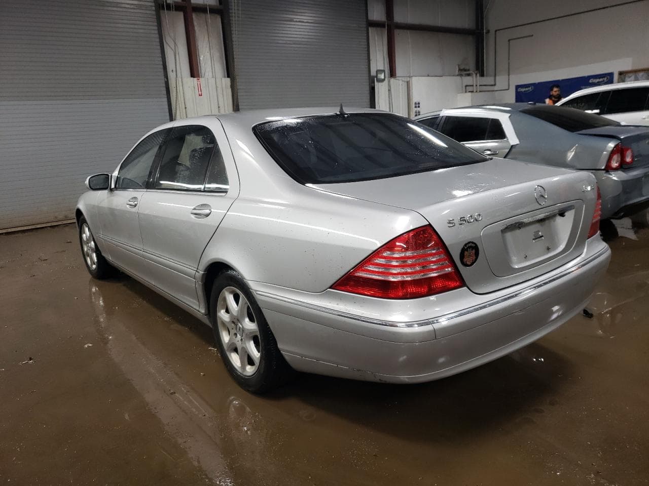 2003 Mercedes-Benz S 500 4Matic - foto 2