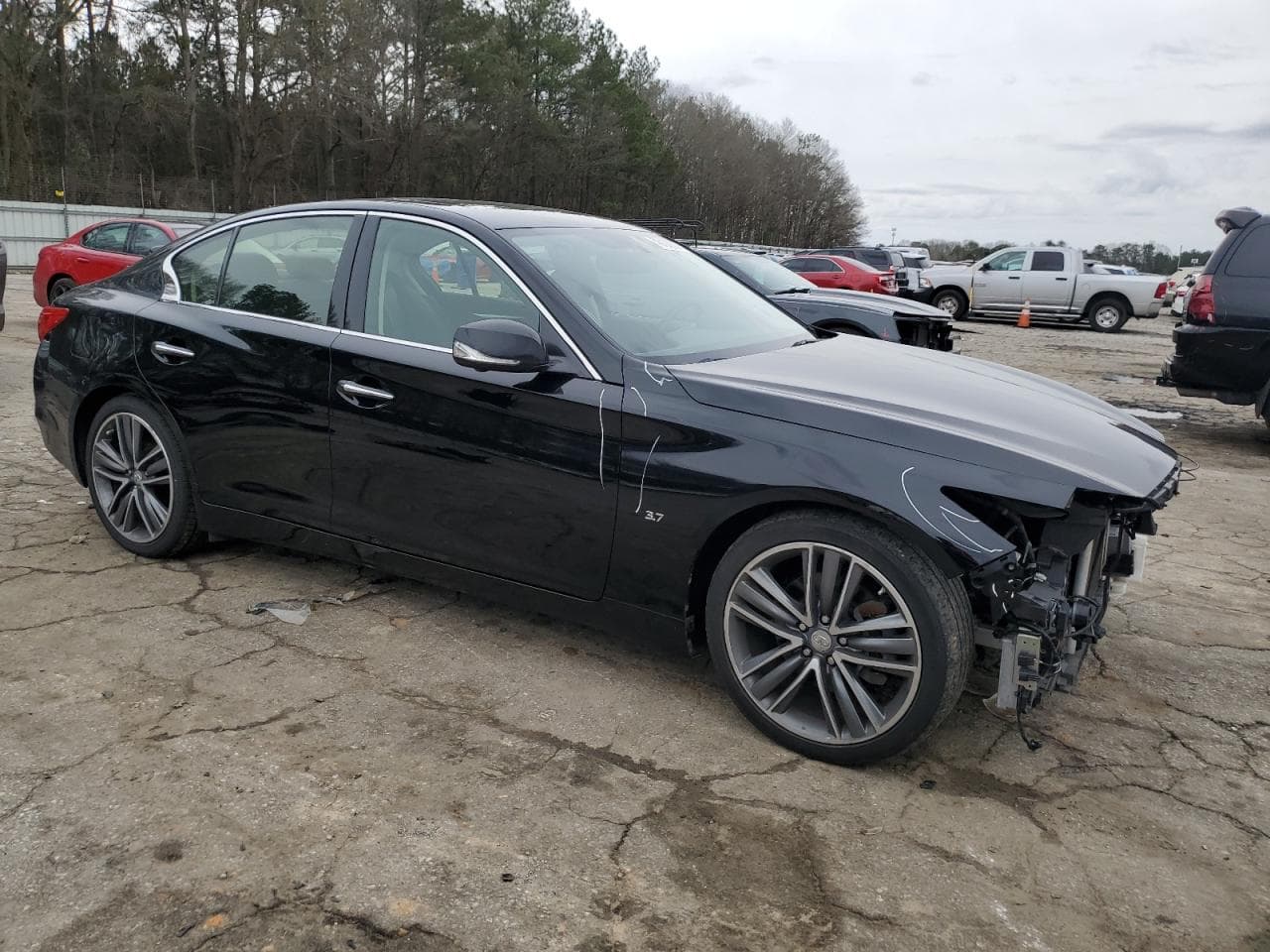 2014 Infiniti Q50 Base - foto 4
