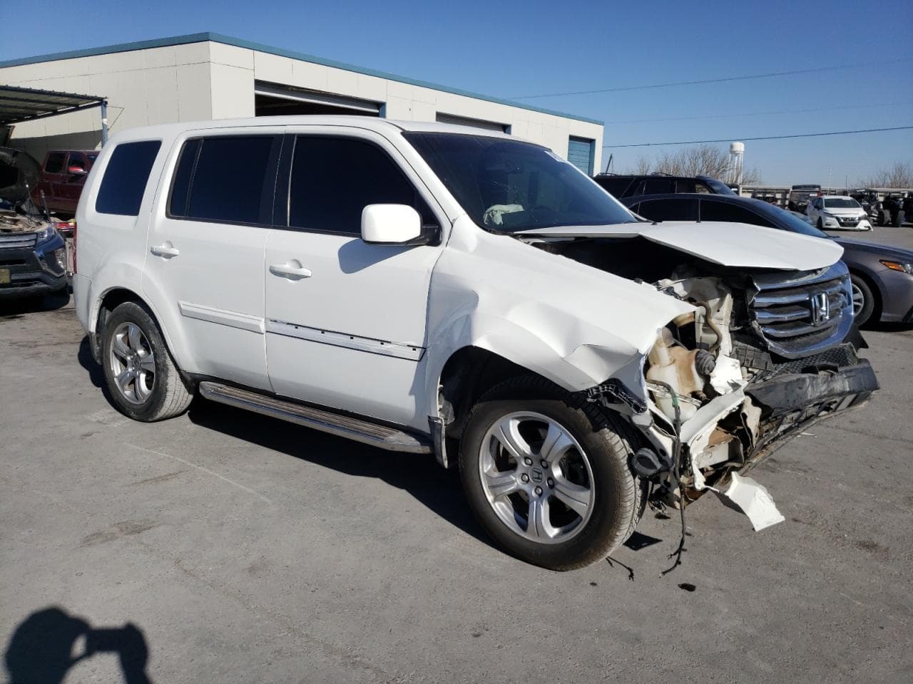 2012 Honda Pilot Ex-L - foto 4