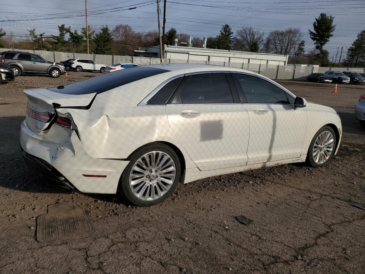 2013 Lincoln Mkz - foto 3
