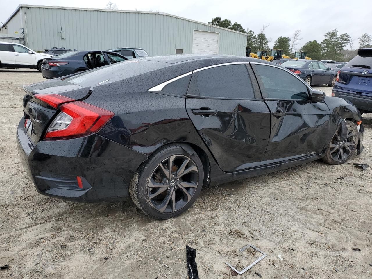 2020 Honda Civic Sport - foto 3