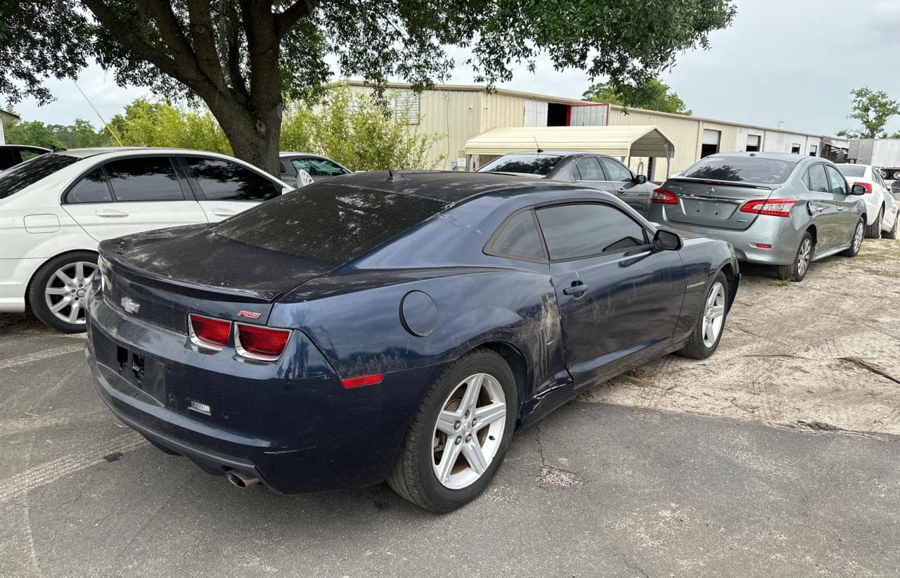 2012 Chevrolet Camaro Lt - foto 4