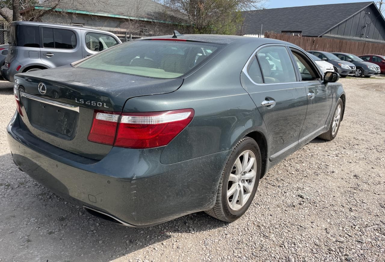 2007 Lexus Ls 460 L - foto 4