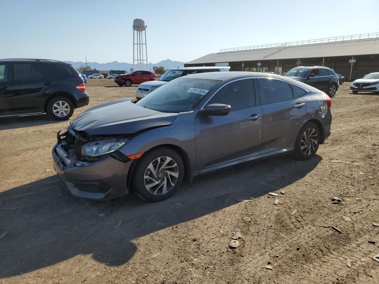 2018 Honda Civic Ex