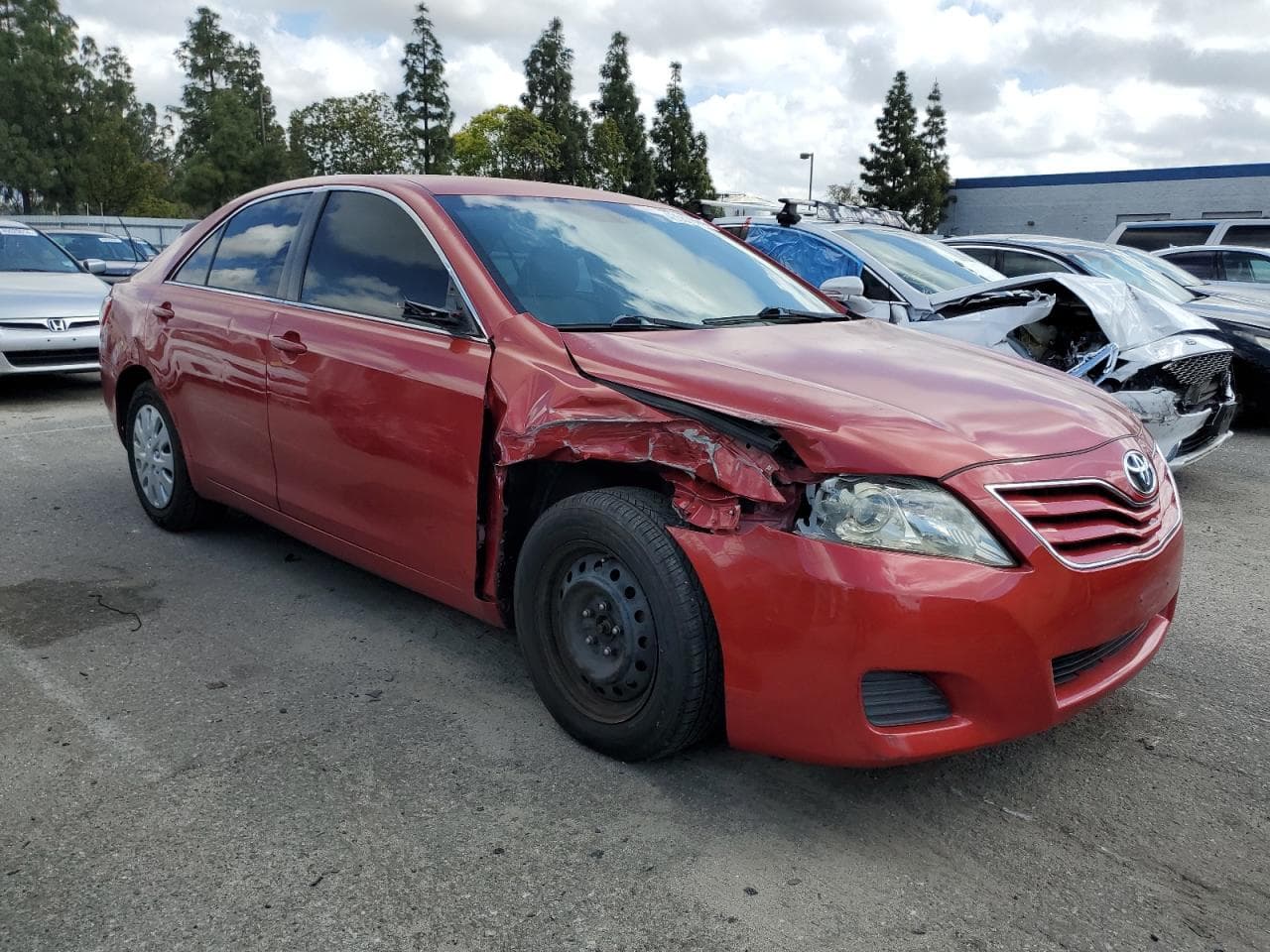 2010 Toyota Camry Le - foto 4