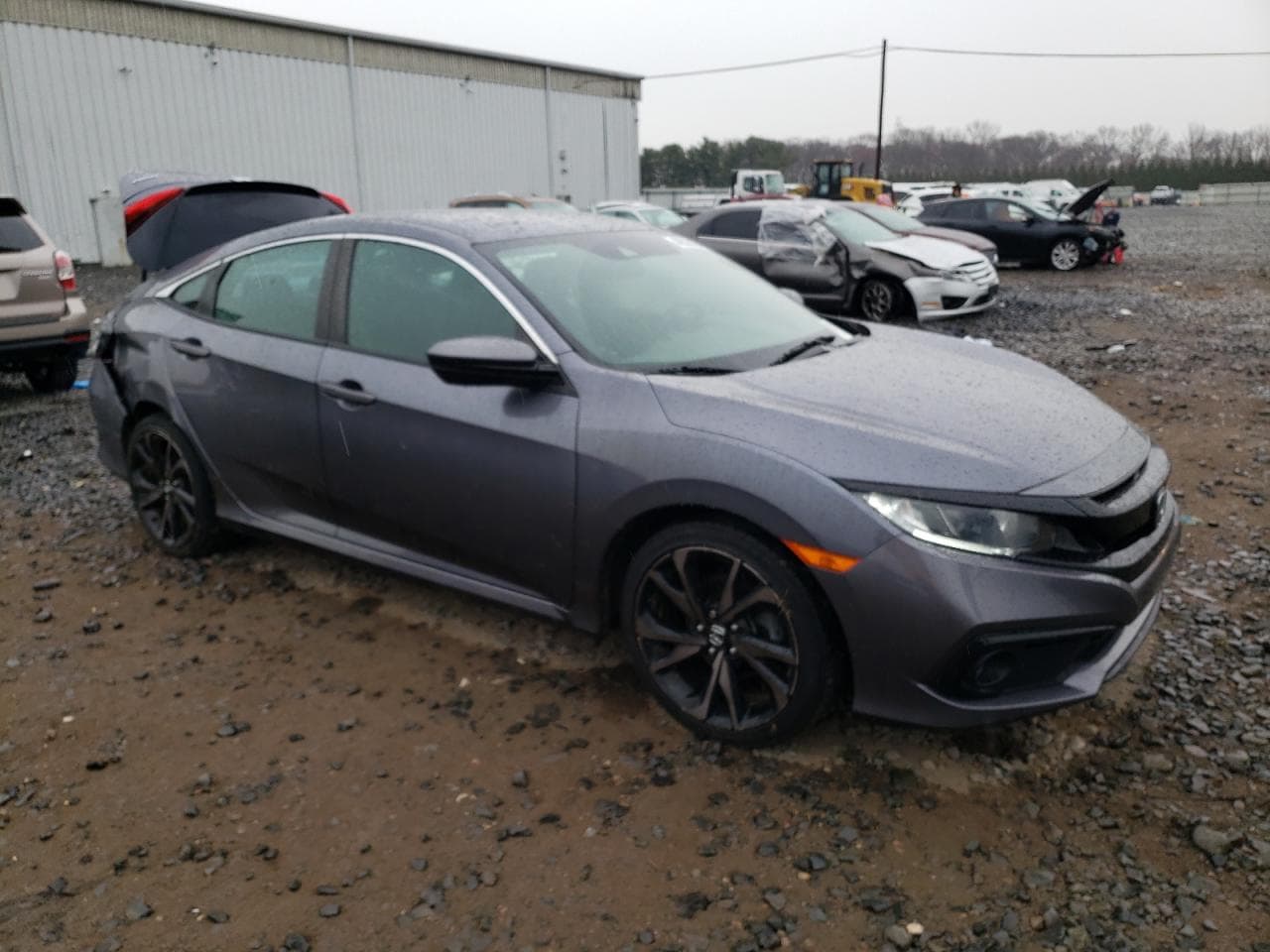 2020 Honda Civic Sport - foto 4