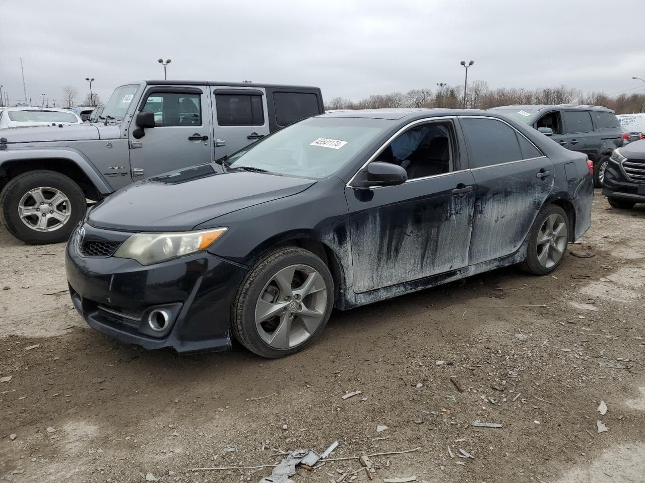 2012 Toyota Camry Base