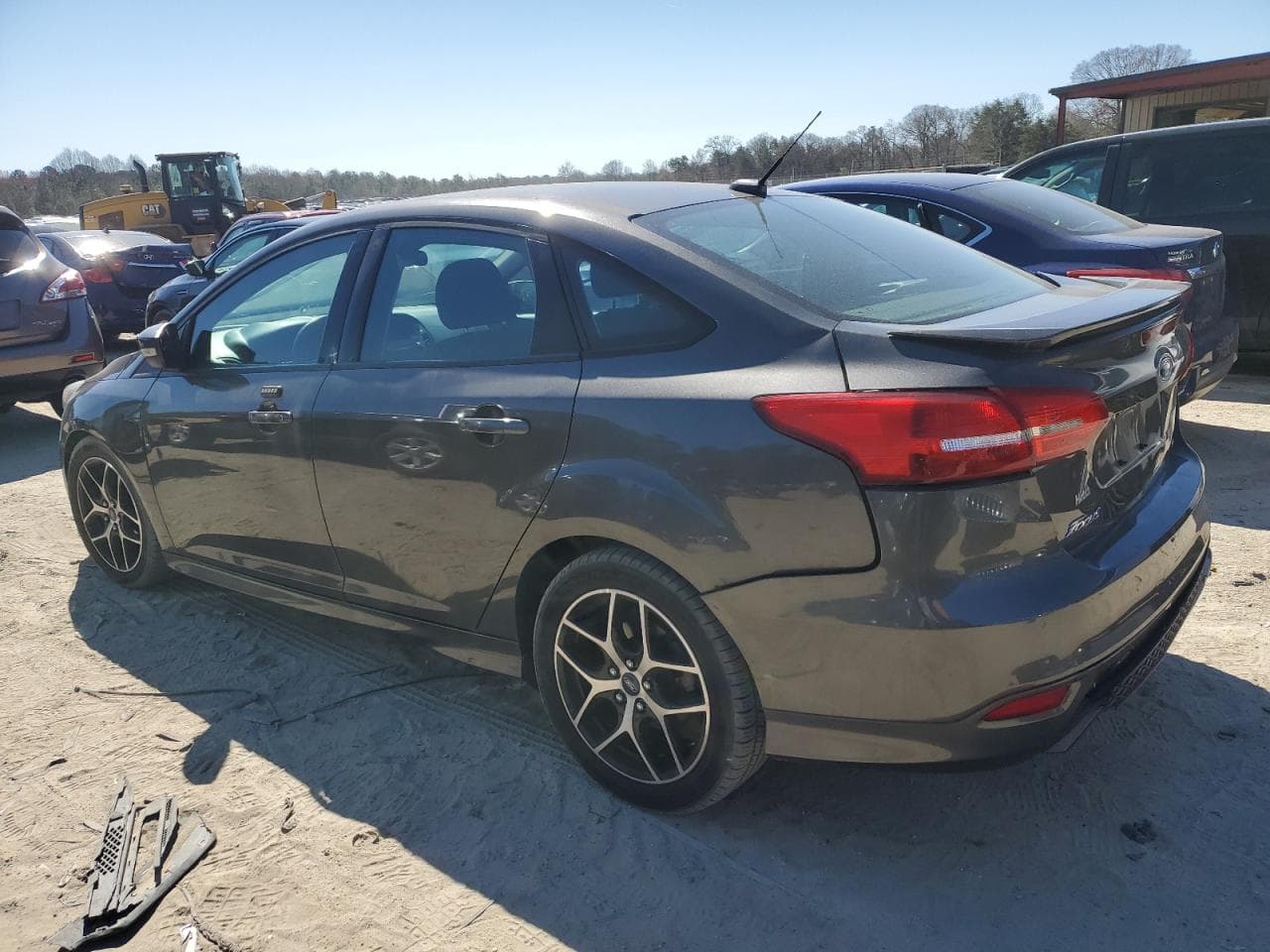 2015 Ford Focus Se - foto 2