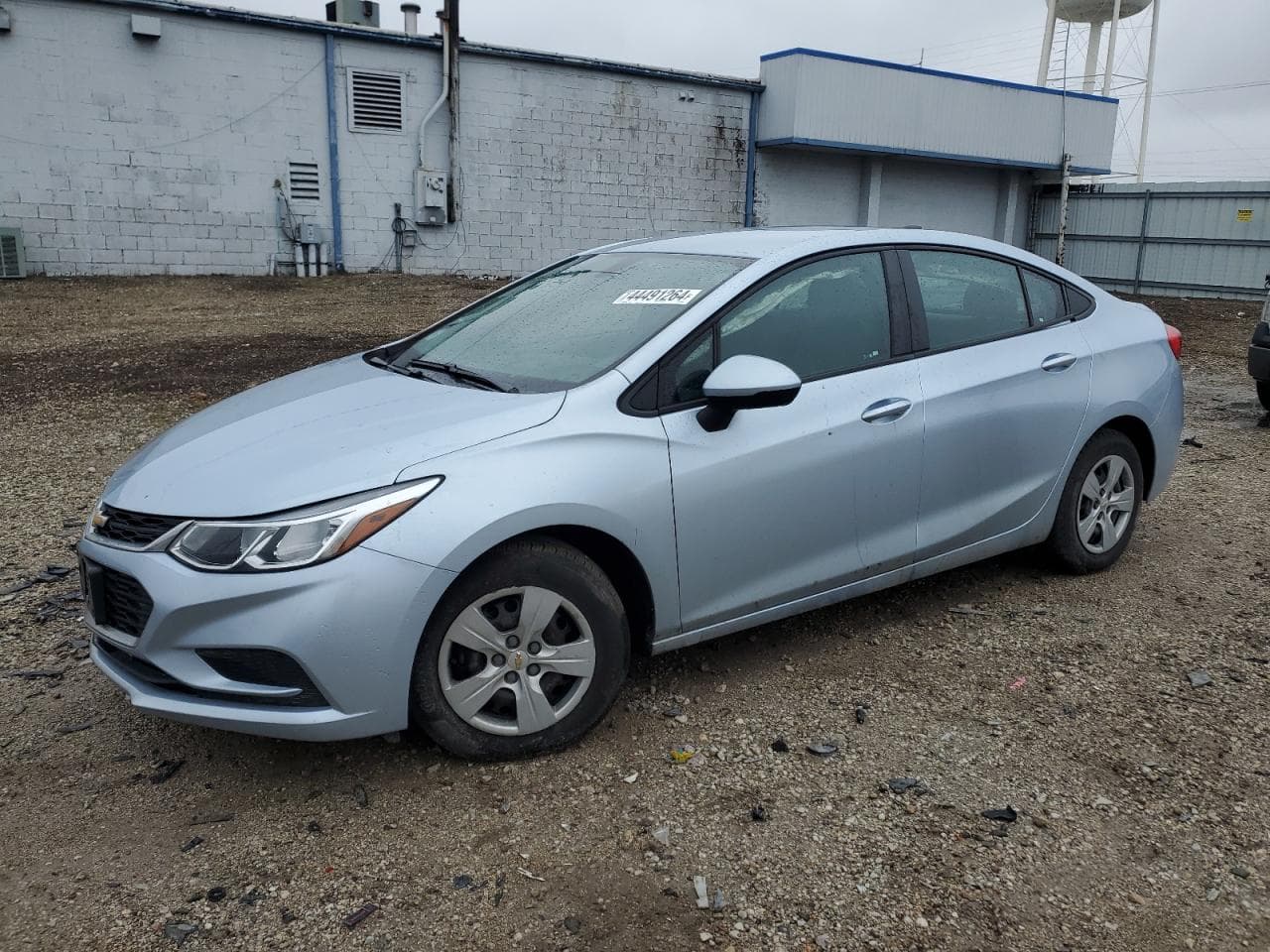 2018 Chevrolet Cruze Ls Auto