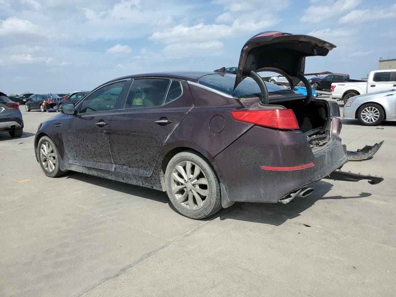 2015 Kia Optima Ex - foto 2
