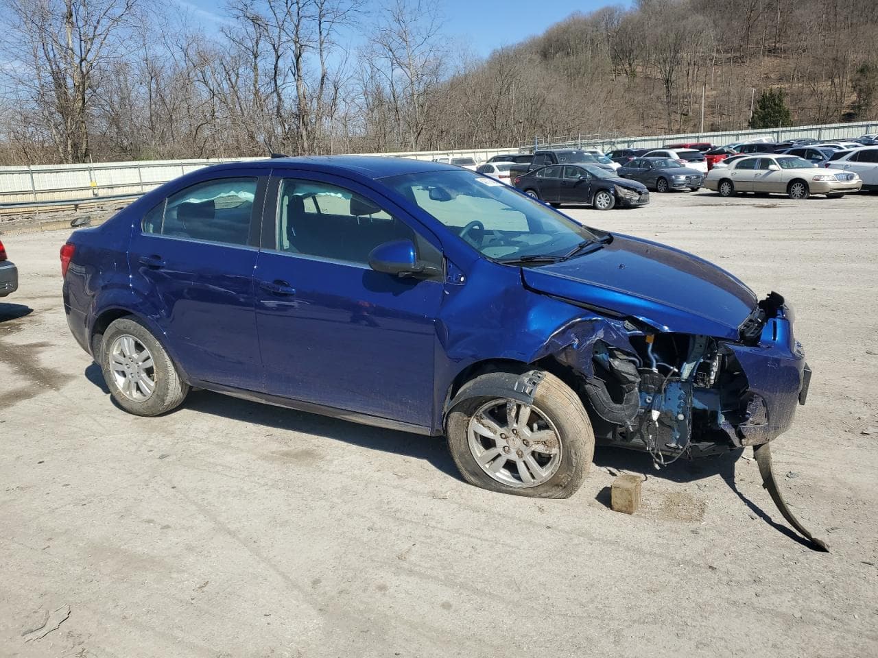 2013 Chevrolet Sonic Lt - foto 4
