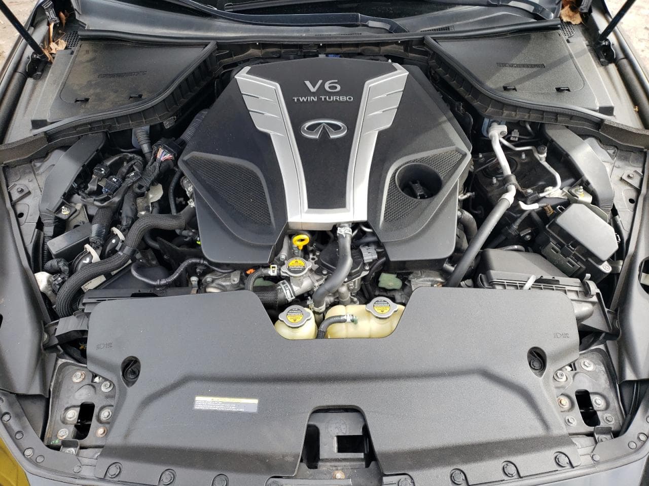 2018 Infiniti Q50 3.0T Luxe