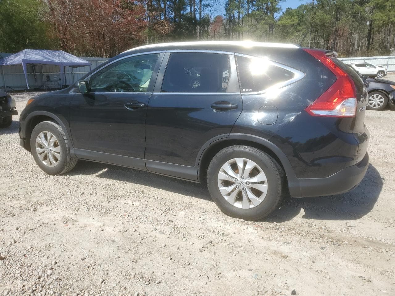 2012 Honda Cr-V Ex-L - foto 2