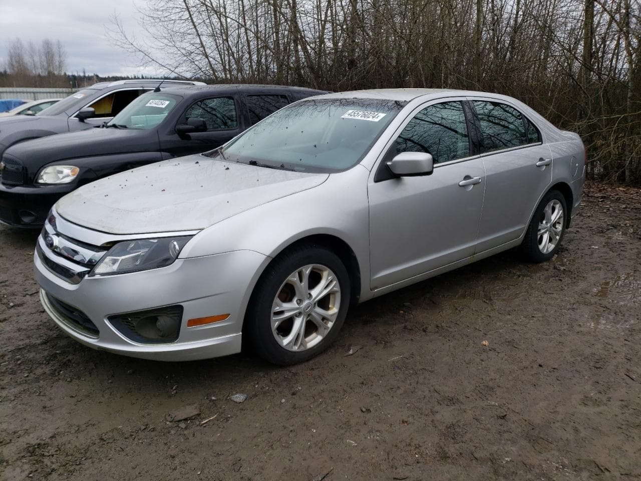 2012 Ford Fusion Se