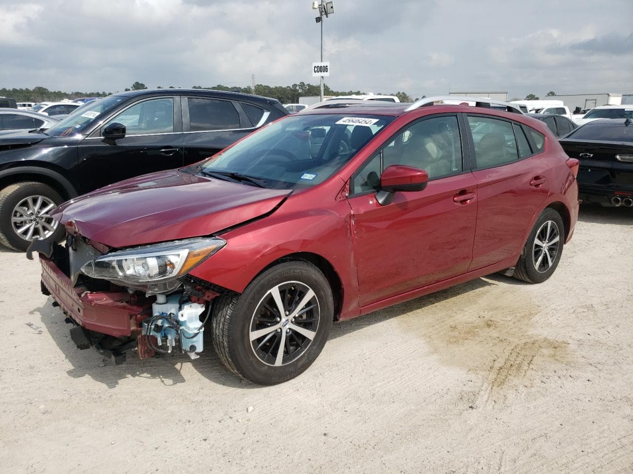 2022 Subaru Impreza Premium 5-Door