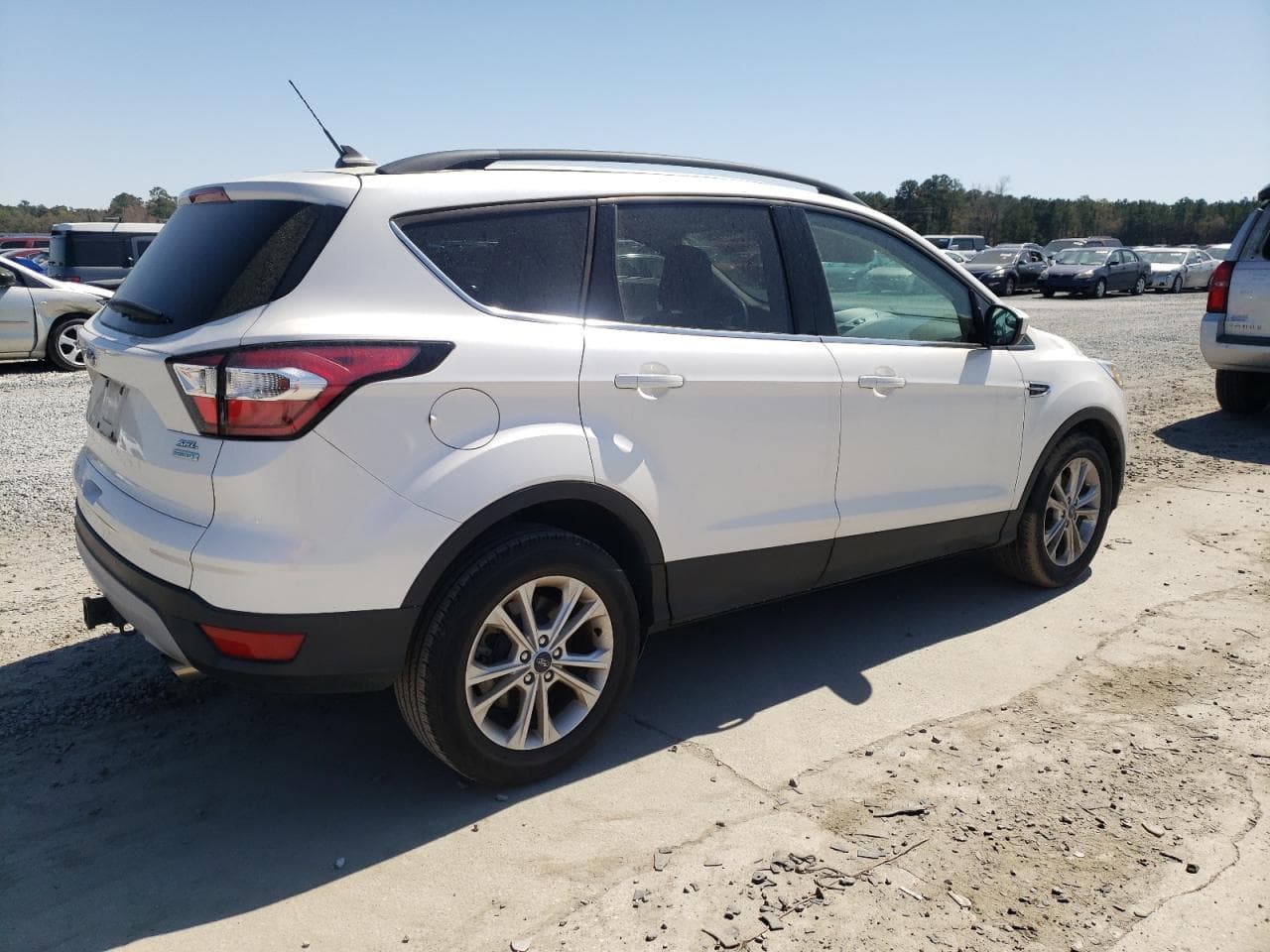 2018 Ford Escape Sel - foto 3