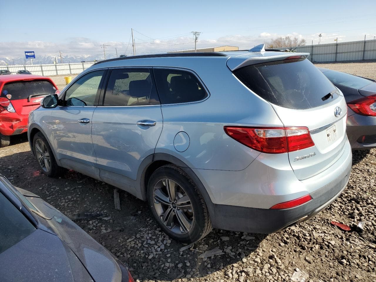 2013 Hyundai Santa Fe Limited - foto 2