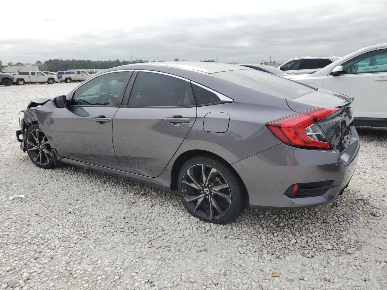 2020 Honda Civic Sport - foto 2