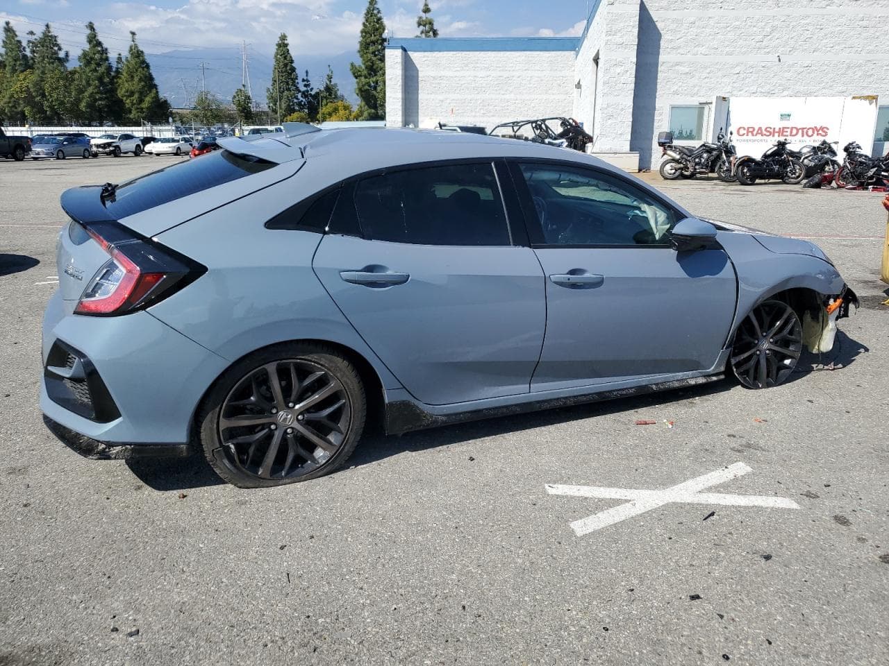 2020 Honda Civic Sport Touring - foto 3