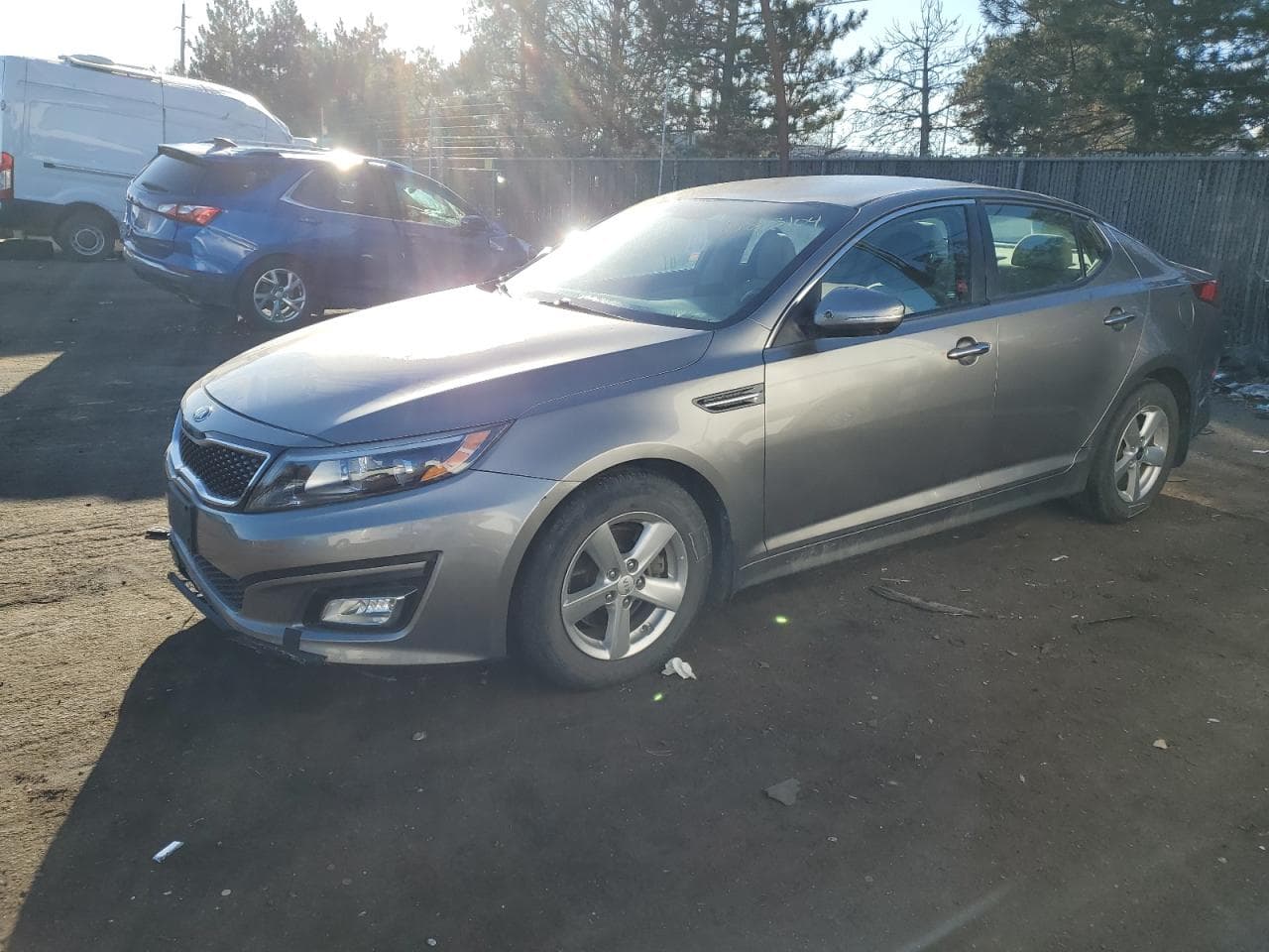 2015 Kia Optima Lx