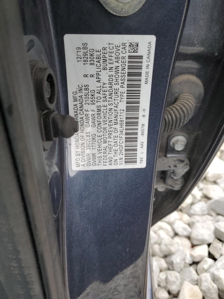 2020 Honda Civic Ex - foto 3