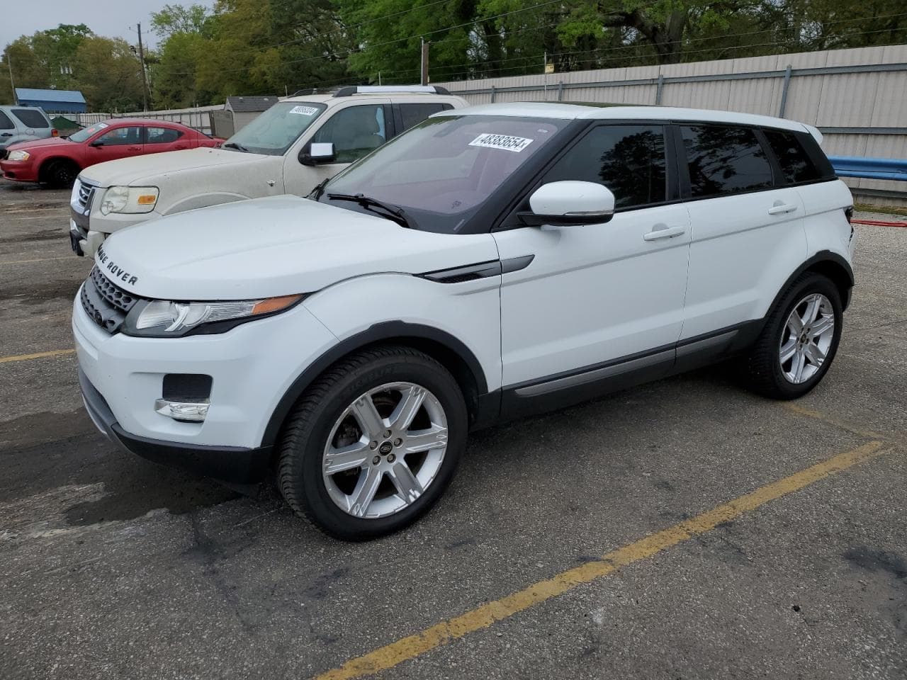 2013 Land Rover Range Rover Evoque Pure